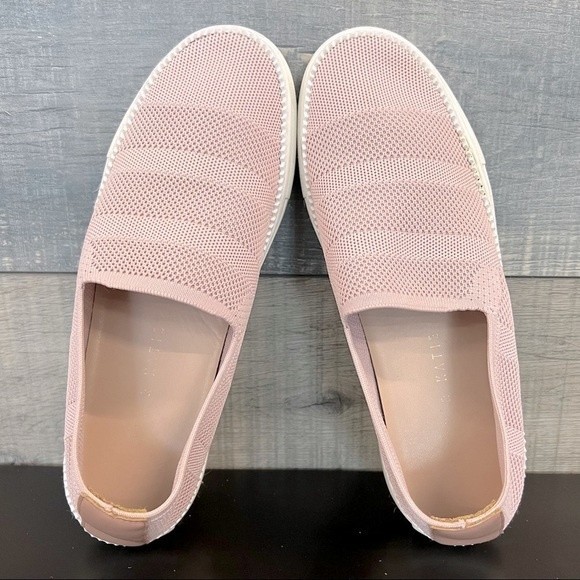 Kelly & Katie Shoes - Kelly & Katie Pink Slip On Shoes Women’s Size 8